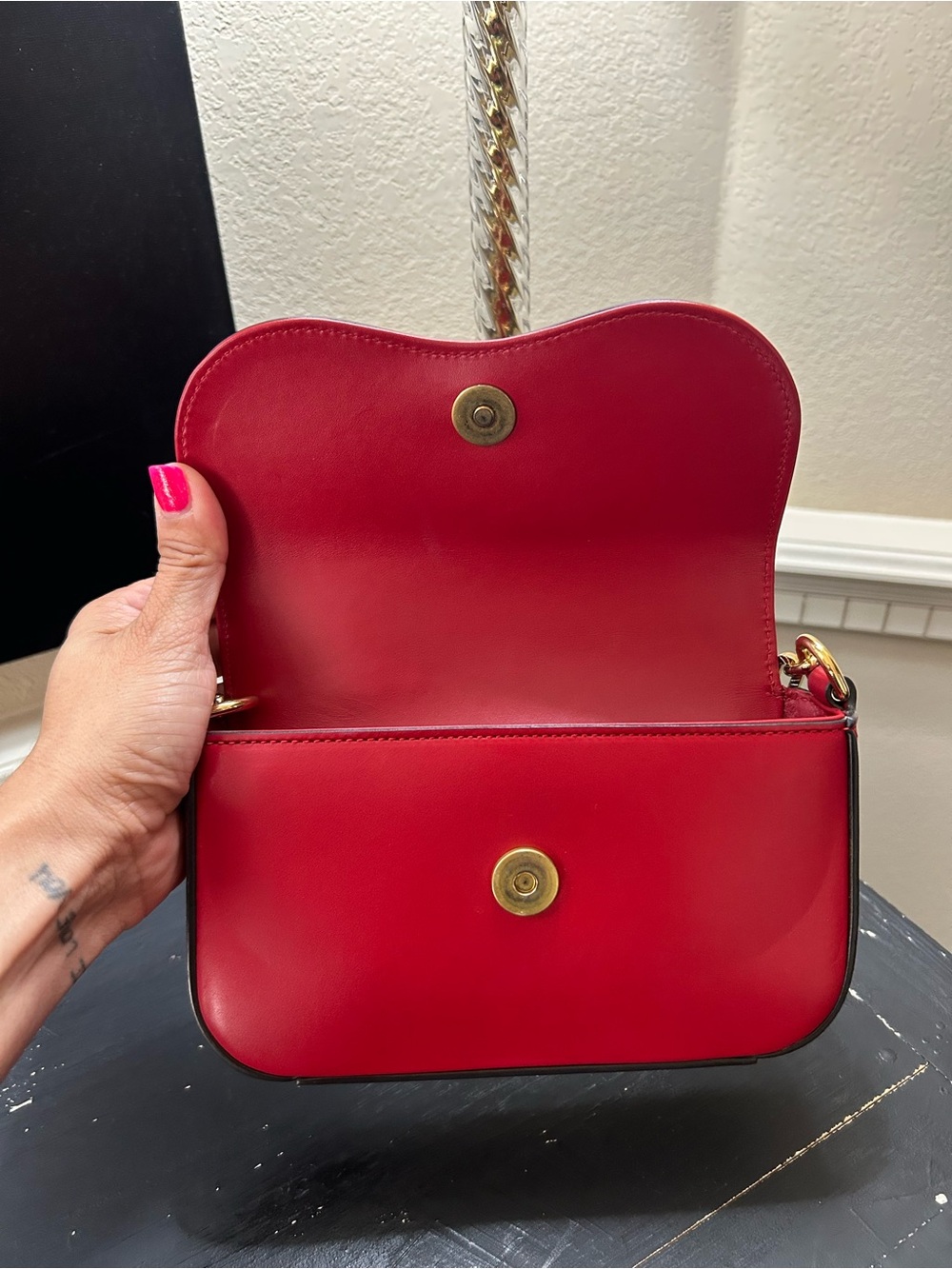 Gucci Broadway Tiger Head Shoulder Bag - Picture 5 of 10